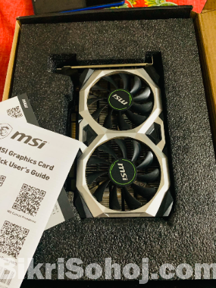 MSI Graphics card  gtx 1650 4Gb (gpu) for sale